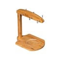 Coffee Cup Holder Water Drain Modern Stable Mug Shelf for Countertop