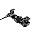 Miniatyrbillede 2 af 4: USB Opladningsdocka Oplader Strømforsyning Dataoverførselskabel Ledning Adapter Bærbar Til Garmin Forerunner 225 Smartwatch