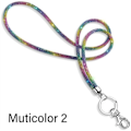 Pikkukuva 1 / 5: Strassi Puhelinkaulakoru Kristalliketju Hihnat MONIVÄRINEN muticolor 2 muticolor 2