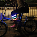 Miniatyrbillede 2 af 5: XJ-armbånd med LED-lys - Orange