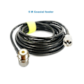 Miniatyrbilde 5 av 5: XJ-Bilradio Antennefeste Brakett 5m Pl259 So239 Koaksial Mater Forlengelseskabel Sma Hunn Hann Bnc Conn