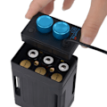 Pikkukuva 1 / 5: Vedenkestävä 18650 Akku Power Bank Kotelo USB-latauksella Puhelimelle DC 8.4V Akku Kotelo Led-pyöränvalon Lisävarusteille