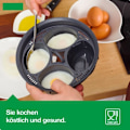Miniatyrbillede 2 af 4: SteamEGGS Thermomix Tilbehør - Æggekoger - Thermomix TM6 Tilbehør - Thermomix TM5 Tilbehør - Thermomix TM31 Tilbehør