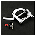 Miniatyrbild 3 av 5: XJ-Gitarr Vibrato Stall Tremolo Platt Topp Kropp Tremolo Enhet Vibrato Brygga För Tele, Sg, Lp, Etc El