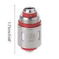 Miniatyrbilde 4 av 5: XJ-25 stk/sett Erstatningscoilhoder For Q16 Q14 S14 G14 C14 1.2ohm Coil