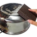 Miniatyrbillede 1 af 5: 1/3/6/9-pak Magic Wipe - Svamp til rengøring af grydebund - Rustfjernelse og dekontaminering - Rengøring (3 stk)