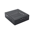 Miniatyrbild 1 av 5: XJ-M09 Htpc Värd Mini Itx Datorchassi Dc Strömförsörjning Industriellt Kontrollchassi Hemmadesktop Dator