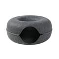 Katthög, Katttunnel Donut MÖRKGRÅ Mörkgrå