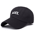 Miniatyrbillede 1 af 3: XJ-Sort Snapback Kasket Dad Hat Kendrick Damn