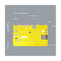 Pikkukuva 1 / 5: XJ-Esp32-s3 5 tuuman Ips 800x480 Rgb Lcd Tft -näyttömoduuli Hmi 8m Psram 16m Flash Wifi Bt Älynäyttö