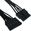 Pikkukuva 4 / 5: XJ-5-nastainen 3 Sata -kiintolevyn Hdd-virtajohto vain Cooler Masterille