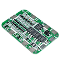 Miniatyrbild 3 av 5: XJ-2st 6s 15a 24v Pcb Bms Laddare Skyddskort För 6 18650 Li-ion Litium Battericell Modul Diy