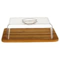 Bamboo Tray for Cheese Storage