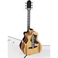 Miniatyrbilde 1 av 5: XJ-Gitardesign 3D Pop Up-kort Gratulasjonskort Gitarpresent Musikkgave for gitarist Musiker