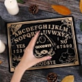 Miniatyrbilde 2 av 5: Ouija-brett / Ouija-brett Svart