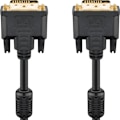 Pikkukuva 1 / 3: XJ-DVI-D Full HD -kaapeli Dual Link, kullattu