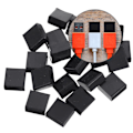 Miniatyrbild 2 av 5: 20 st USB-skydd Datakabel Skydd Anti-fukt Plug Skyddshylsa Hane Dammtät för Disk Anti-damm Propp