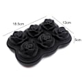 Miniatyrbillede 2 af 4: XJ-Rose Isterningebakke, Genanvendelig Rund Isform Rose, til