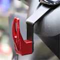 Miniatyrbild 2 av 5: XJ-Motorcycle Bagagekrok Hjälmkrok Scooter Bagageväska Flaskhängare Hållare För 310m 350d(svart)