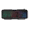Miniatyrbilde 1 av 5: XJ-Kablet Gaming Tastatur | USB Type-A | Membrantaster | LED | QWERTZ | DE Layout | USB-strøm | Strømkabellengde: 1,30 m | Multimedia