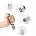 Pikkukuva 2 / 4: XJ-Original Pump & Grind -ruoanlaittoväline, suola- ja pippurimylly, massiivinen ruostumaton teräs 15 cm * 2,6 cm