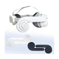 Miniatyrbillede 2 af 5: XJ-For Pico 4 Vr Headset Øreforbedrende Lydløsning Forbedre Lydeffekt Øretilbehør, hvid