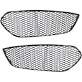 Miniatyrbilde 2 av 5: XJ-Car Front Bumper Grill For 2014-2016 Cla250 Tåkelysdeksel 1178851722 Venstre