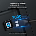 Miniatyrbillede 1 af 5: XJ-Printer Kabel Usb 3.0 Type A Han Til B Han Kabel Til Printer 2m