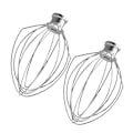 Miniatyrbilde 3 av 5: för K5AWW Trådvisp til KitchenAid 5QT 5K5SS 5KPM5 Mikser 2stk 59 metall 59