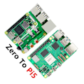Miniatyrbild 3 av 5: XJ-For Zero 2w Till Pi5 Expansionskort Zero Till Pi5 Gränssnittsadapter Zero Usb Hub Rj45 Hatt