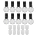 10 Pieces 5ml Empty Lip Gloss Tubes, Refillable DIY Lip Gloss Containers