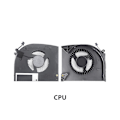 Miniatyrbild 3 av 5: XJ-Laptop CPU+GPU Kylfläkt CPU & GPU Kylfläkt