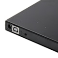 Miniatyrbillede 3 af 3: Computertilbehørssæt USB 2.0 Universel Notebook Ekstern 12.7mm CD/DVD SATA Port Optisk Drev Boks Kit Sort