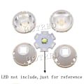 Miniatyrbillede 4 af 5: 1 stk. CREE XML LED XML2 LED XHP50 LED 5050 Linse 21mm 32mm hvid holder 10/25/45/60 graders LED LINSE/Reflektor Kollimator