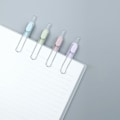 Miniatyrbillede 3 af 3: XJ-Enkel Ensfarvet Udskiftelig 0,5 mm Trykpen, Hurtigtørrende Sort Blæk, Skrivepen til Hjem, Kontor, Kunst og Skole