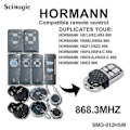 Pikkukuva 4 / 4: Klon Hormann 868 Hsm2 Hsm4 Hs1 Hs2 Hs4 Hse2 Hse4 Autotallin oven kaukosäädin Hormann 868 Mhz Avaimenperä autotalliin (tyyli 1) [DB]