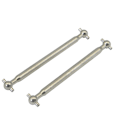 Pikkukuva 3 / 5: XJ-2kpl Metalliset takavetoakselit Qwj03 Xinlehong Q901 Q902 Q903 9130 9136 9137 1/16 Rc-autoon S