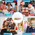Pikkukuva 4 / 4: XJ-Loom Bands -setti 2500 askarteluosaa 40 väriä rannekoru tee se itse