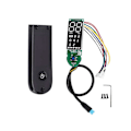 Miniatyrbild 1 av 5: XJ-Elektrisk Scooter BT Digital Display Instrumentpanel Med Displaypanelskydd För Max G30