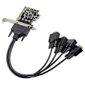 Pikkukuva 2 / 5: XJ-Control Card St331 Pcie X1 Ax99100 4s Teollinen Rs232 Com Port Ohjauskortti Monitoiminen Kätevä