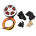 Pikkukuva 1 / 5: XJ-5010 360kv Suuren Vääntömomentin Harjattomat Moottorit Multi Copter -koptereille ja Moniakselisille Lentokoneille -b