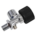 Miniatyrbillede 5 af 5: 4500Psi 300Bar Dykketank Cylinder Ventil Fyldestation Rustfrit Stål G5/8 Lufttanke Påfyldningsadapter M18x1.5 Som Vist