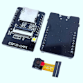 Pikkukuva 3 / 5: XJ-2x Esp32-cam-mb Usb Esp32 Sarjaportti Wifi Esp32 Cam Kehityskortti Ch340g 5v Bluetooth+ov2640 Cam