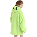 Miniatyrbillede 4 af 5: XJ-Oversized Hættetrøje-tæppe til børn Blød varm hyggelig bærbar tæppe Sweatshirt Fleece Sherpa tæppe med lommer