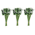 Miniatyrbillede 1 af 5: 150 stk. Kunstige Fake Blomsterstilke Til DIY Håndlavet Buket Blomster Bladåre Bryllup Hjem Dekoration