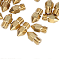 Miniatyrbillede 5 af 5: XJ-20 stk MK8 Dyse Kit 1.75mm M6 Gevind Polerede Ekstruder Dyser med Opbevaringsboks til 3D-printer Udskiftning 0.2mm
