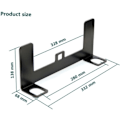 Miniatyrbilde 4 av 5: Universal ISOFIX-holder for biler