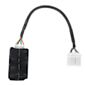 Miniatyrbilde 4 av 5: XJ-Bilradio Audio Adapter Bluetooth Aux Kabel Mikrofon Handsfree For Accord Fit Odyssey
