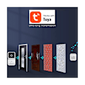 Miniatyrbild 4 av 5: XJ-Tuya Trådlös Video Dörrklocka Wifi 2.4g Digital Video Intercom Vattentät Elektronisk Dörrvakt 1080p H
