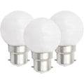 Miniatyrbilde 1 av 5: 6 stk B22 LED-pære 3W Golfball Lyspærer B22 Bajonett Liten Globepære Dimbar